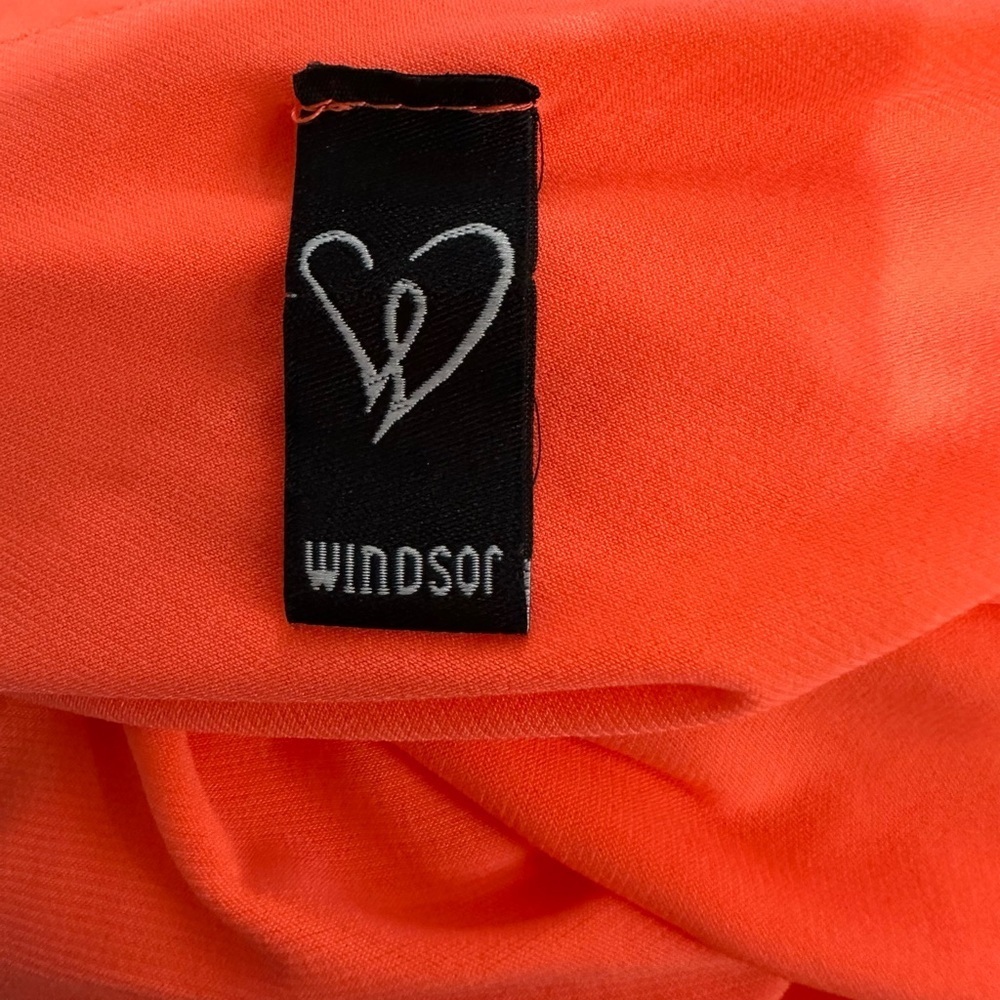 🔥🔥Night Fall V-Neck Mini Dress - Orange 🔥🔥 - Picture 11 of 13